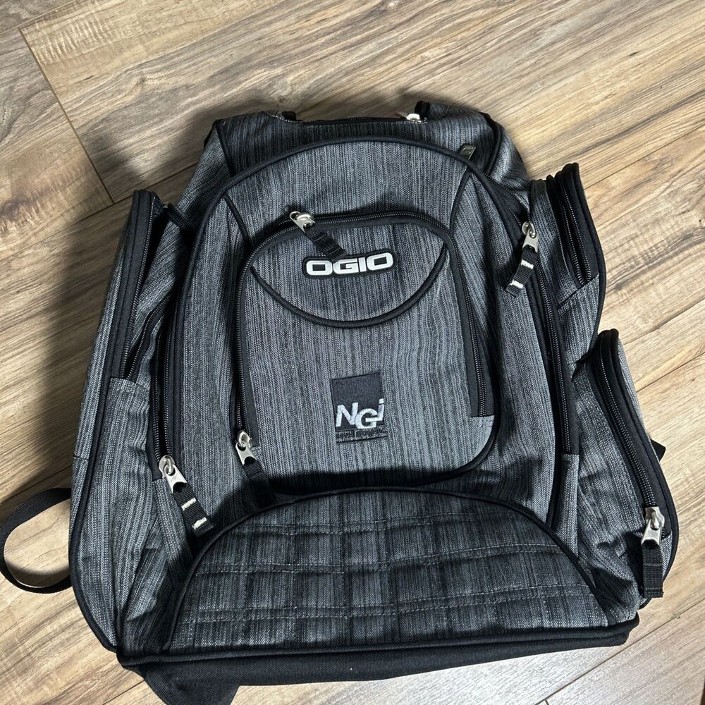 OGIO Metro Street Backpack 17x13 large Laptop Books School NGI Logo